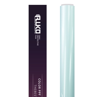 TPU Gloss Liquid Metallic Stratosphere Blue Colored PPF Paint Protection Film 02