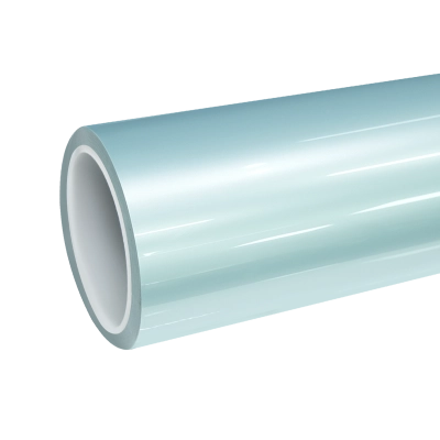 TPU Gloss Liquid Metallic Stratosphere Blue Colored PPF Paint Protection Film 01