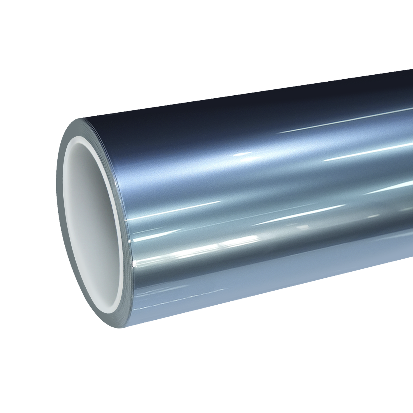 TPU Gloss Liquid Metallic Tungsten Blue