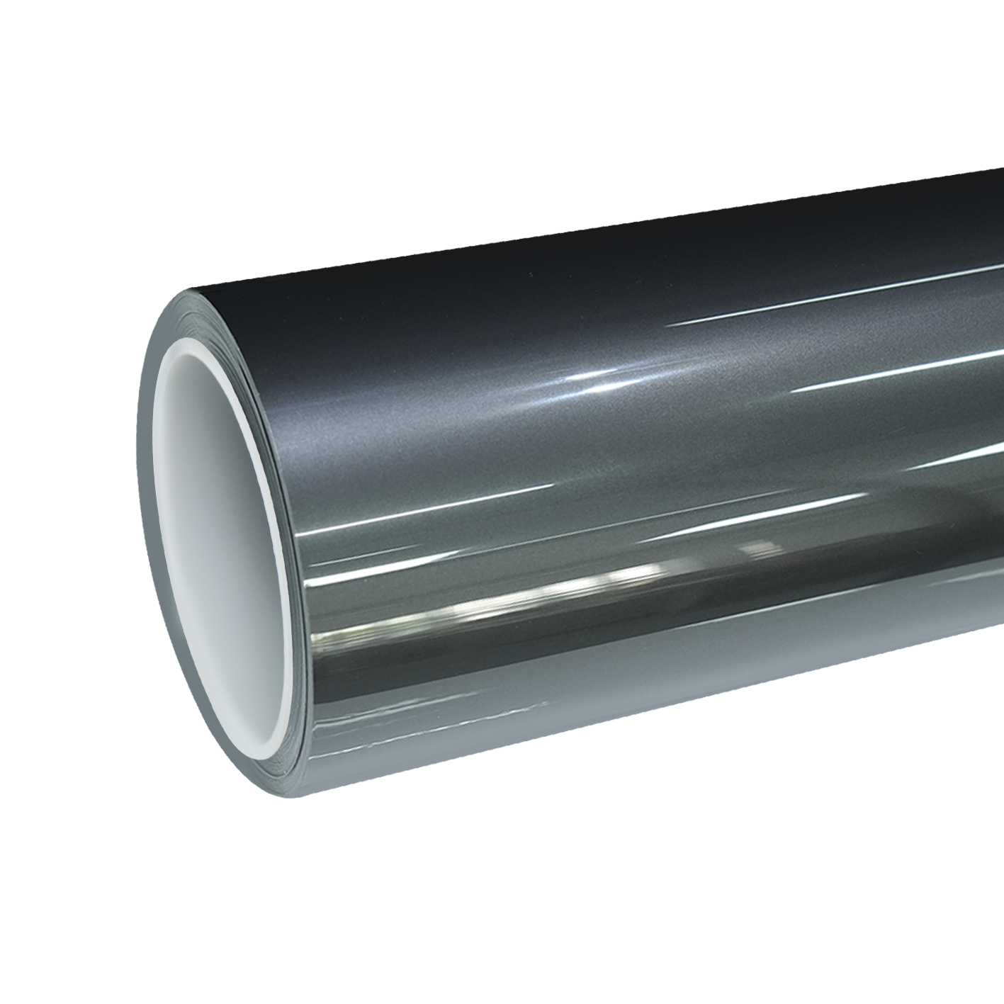 TPU Gloss Liquid Metallic Ebony Grey