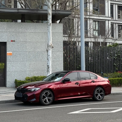 TPU Gloss Metallic Crimson Red Colored PPF Paint Protection Film 02