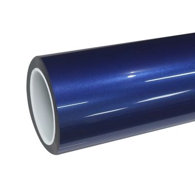 TPU Gloss Metallic Sepang Blue Colored PPF Paint Protection Film 01