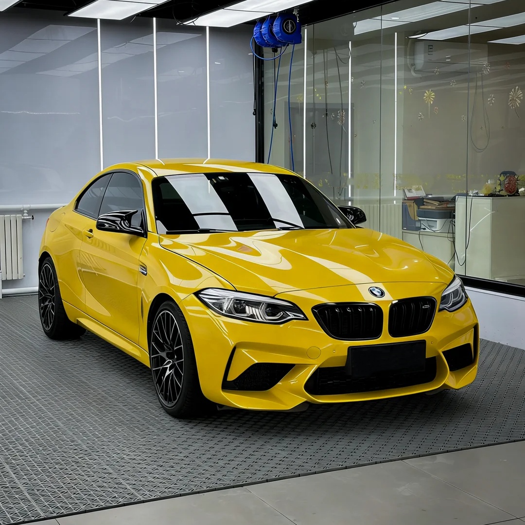 TPU Glossy Signal Yellow