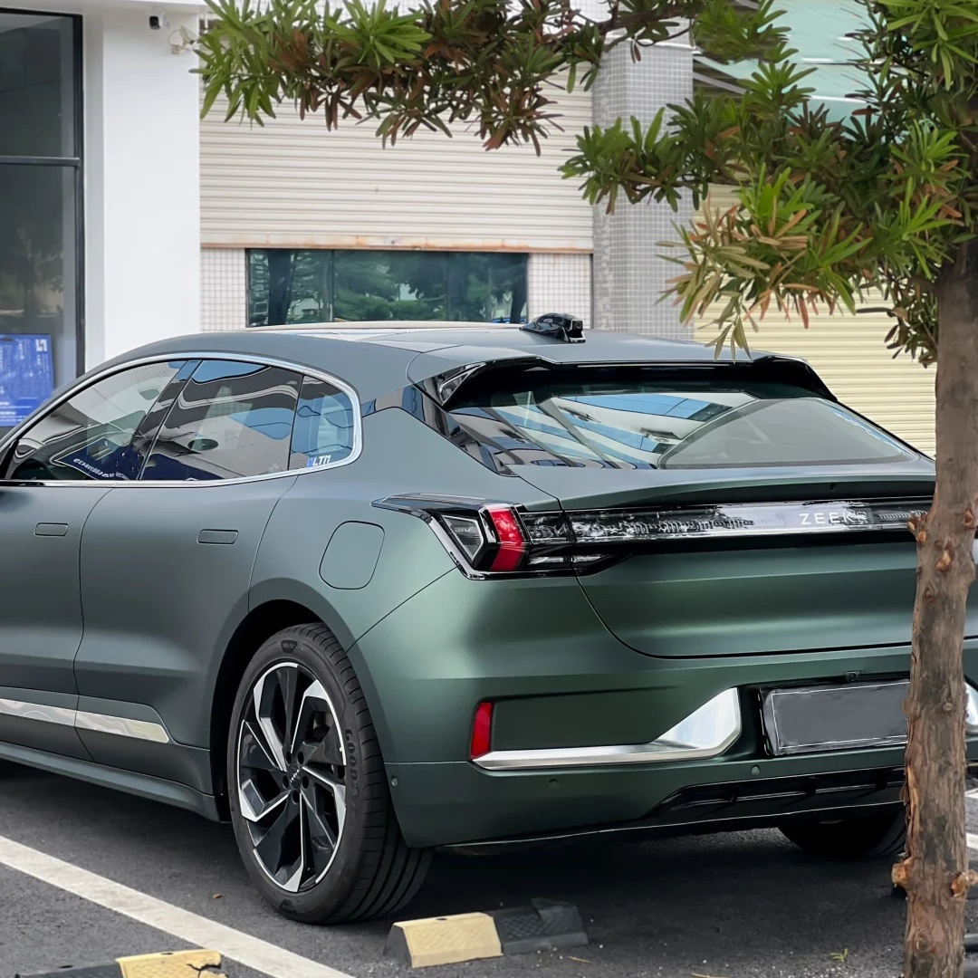 TPU Matte Ghost Metallic Dark Green 