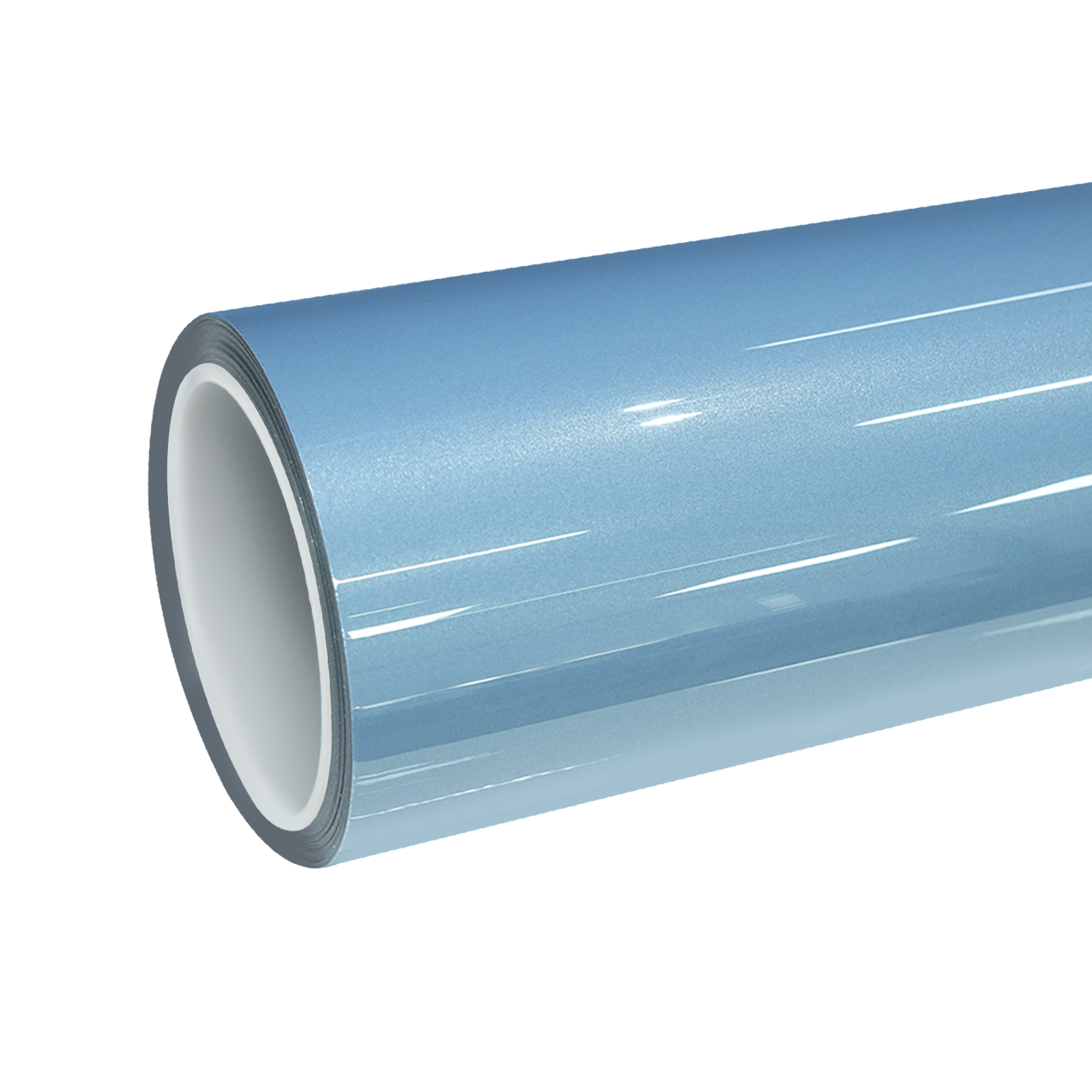 TPU Gloss Metallic Ice Blue 