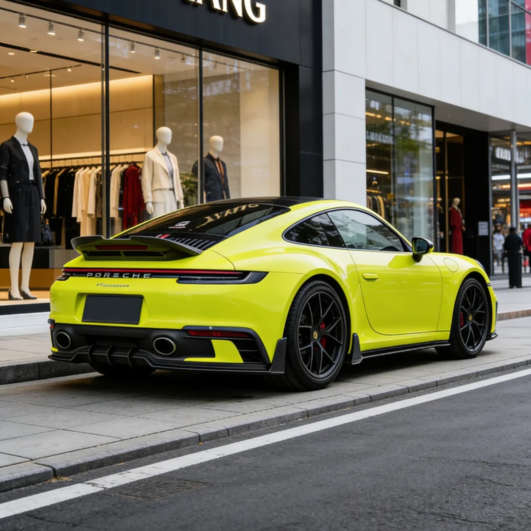 TPU Glossy Acid Green