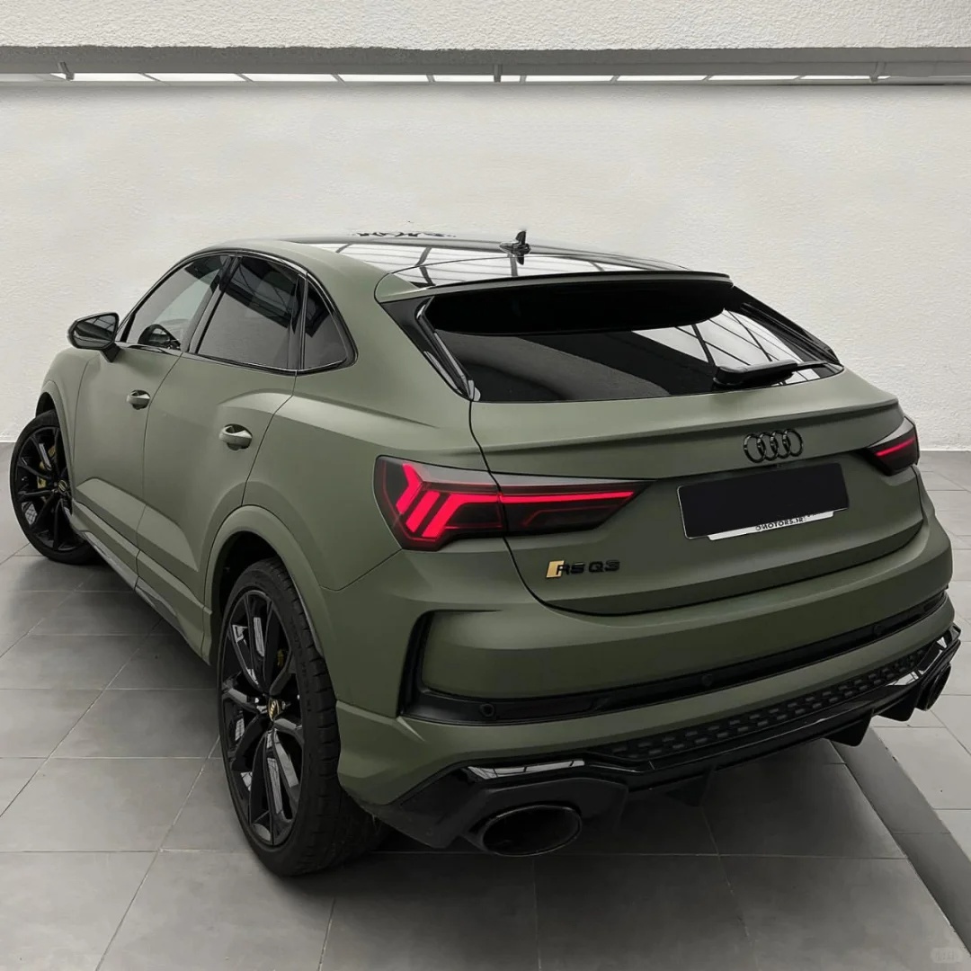 TPU Satin Khaki Green
