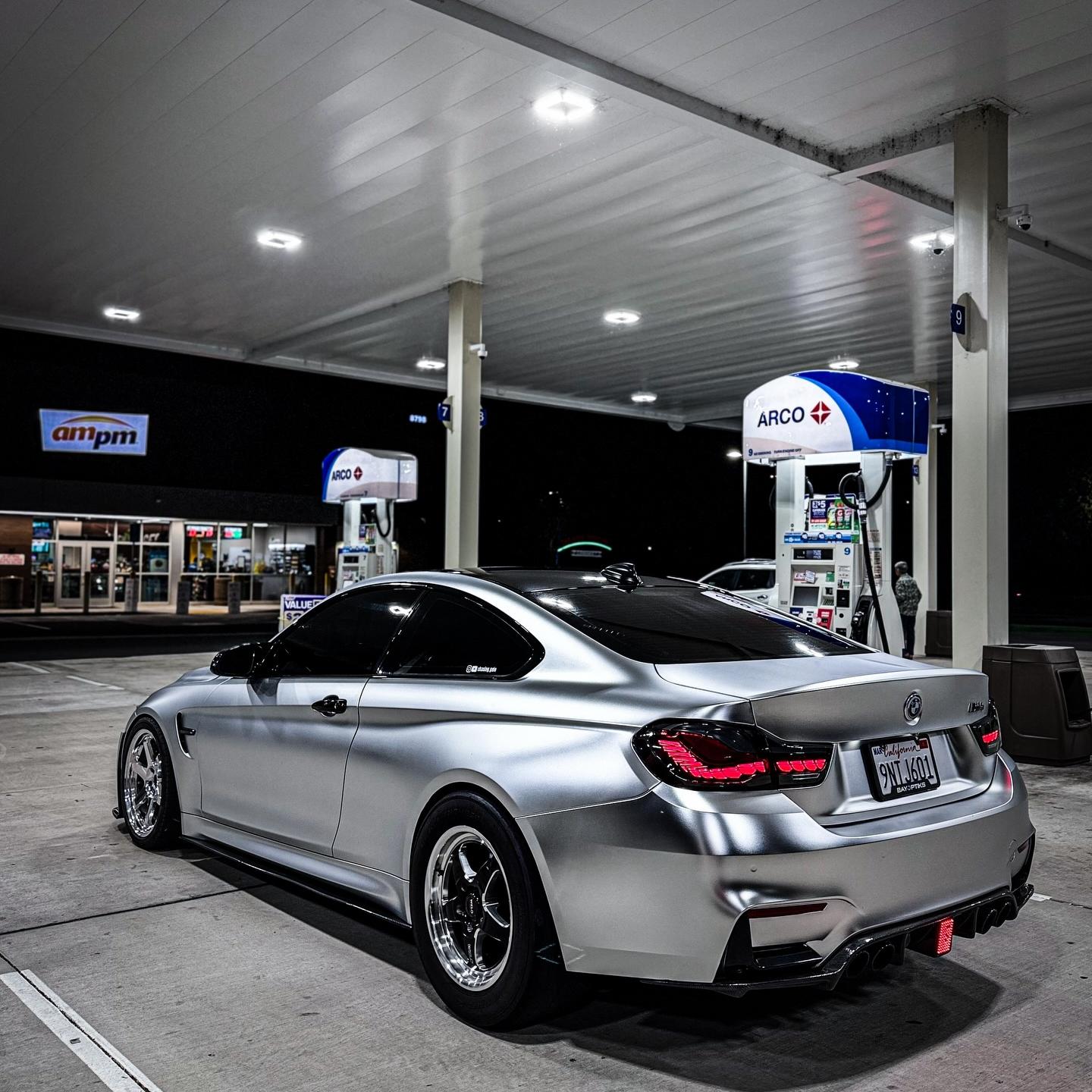 Matte Satin Chrome Silver Car Vinyl Wrap 