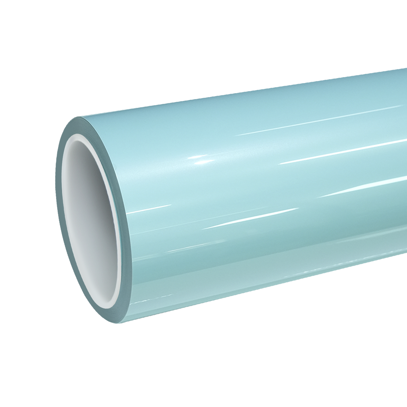 TPU Gloss Cold Crystal Light Blue