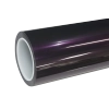 TPU Gloss Super Bright Black Magic Purple Colored PPF Paint Protection Film