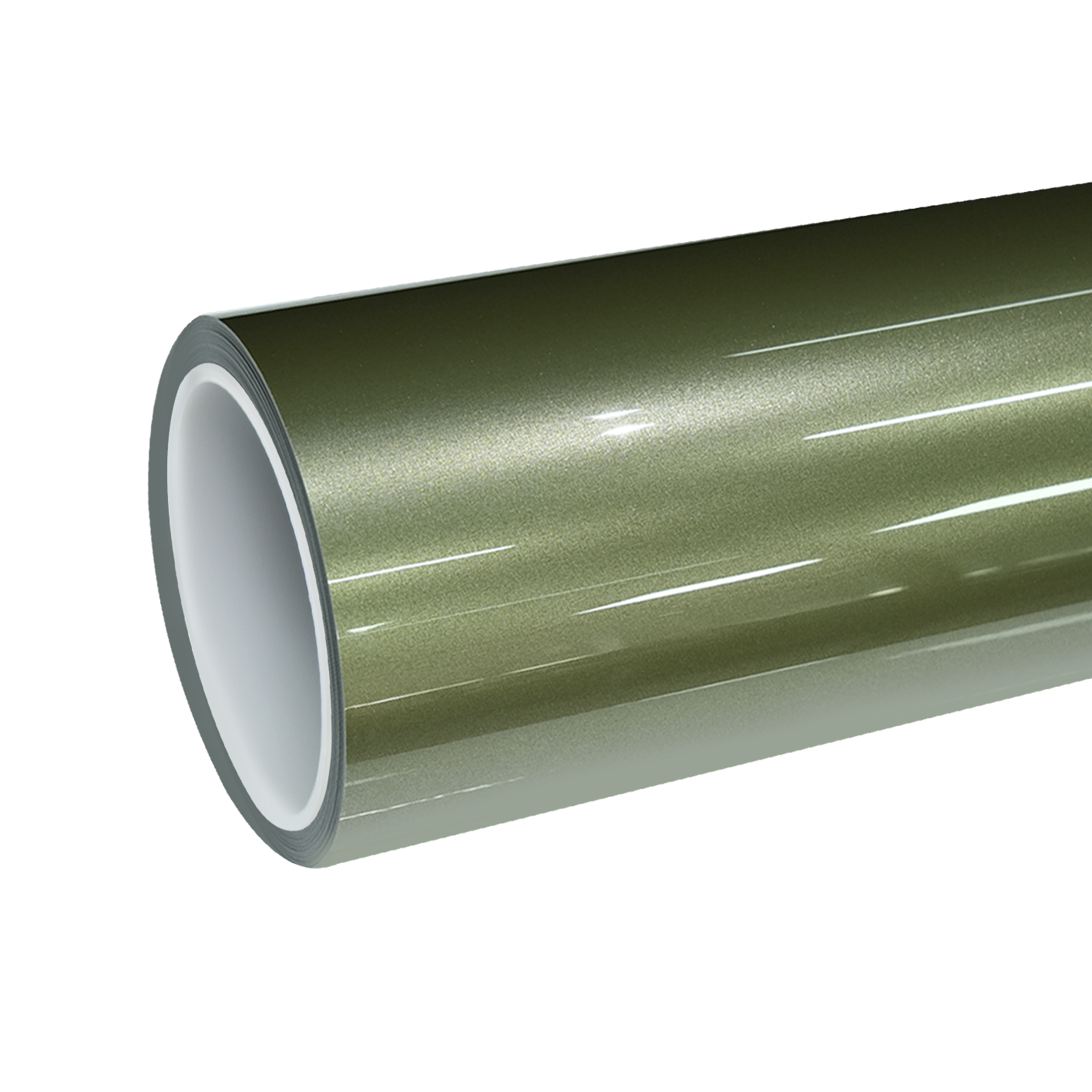TPU Gloss Metallic Olive Green
