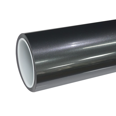 TPU Gloss Metallic Moonlight Stone Grey Colored PPF Paint Protection Film 01