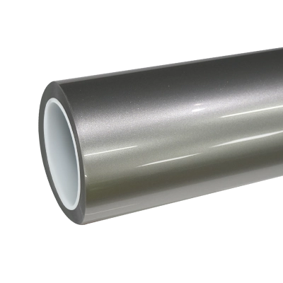 TPU Gloss Metallic Paint Champagne Gold Colored PPF Paint Protection Film 01