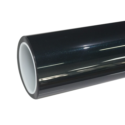 TPU Gloss Metallic Verdant Green Colored PPF Paint Protection Film 01