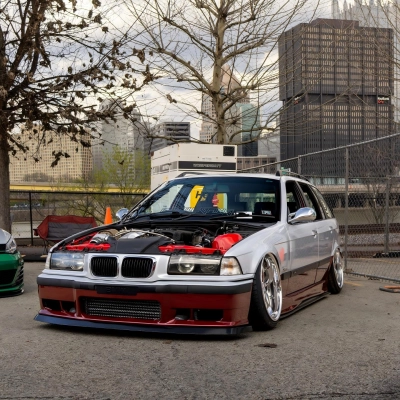 Gloss Metallic Diamond Silver Car Vinyl Wrap 02