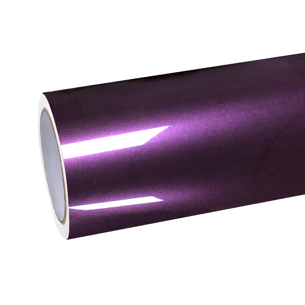 Siberia Purple Car Wrap