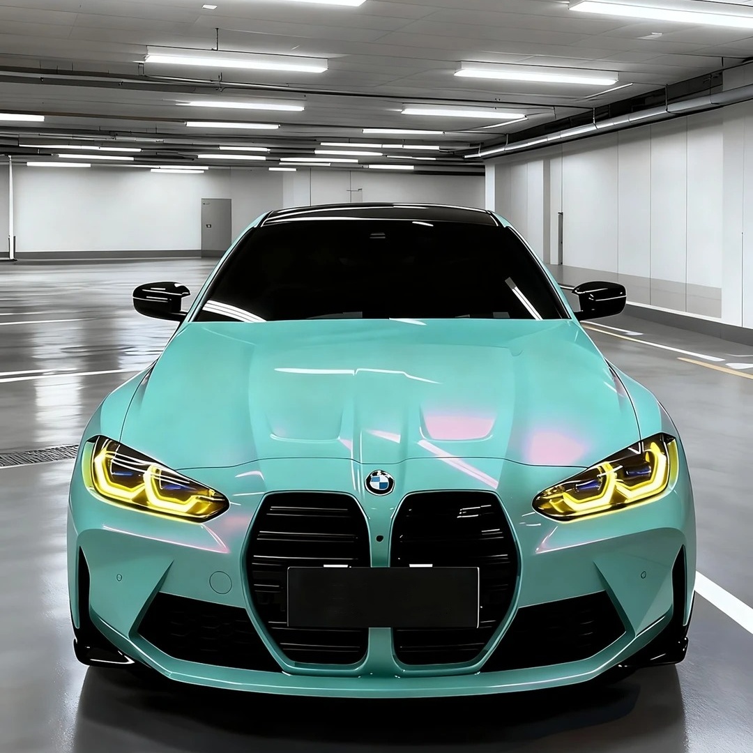 Tiffany Rose Car Wrap