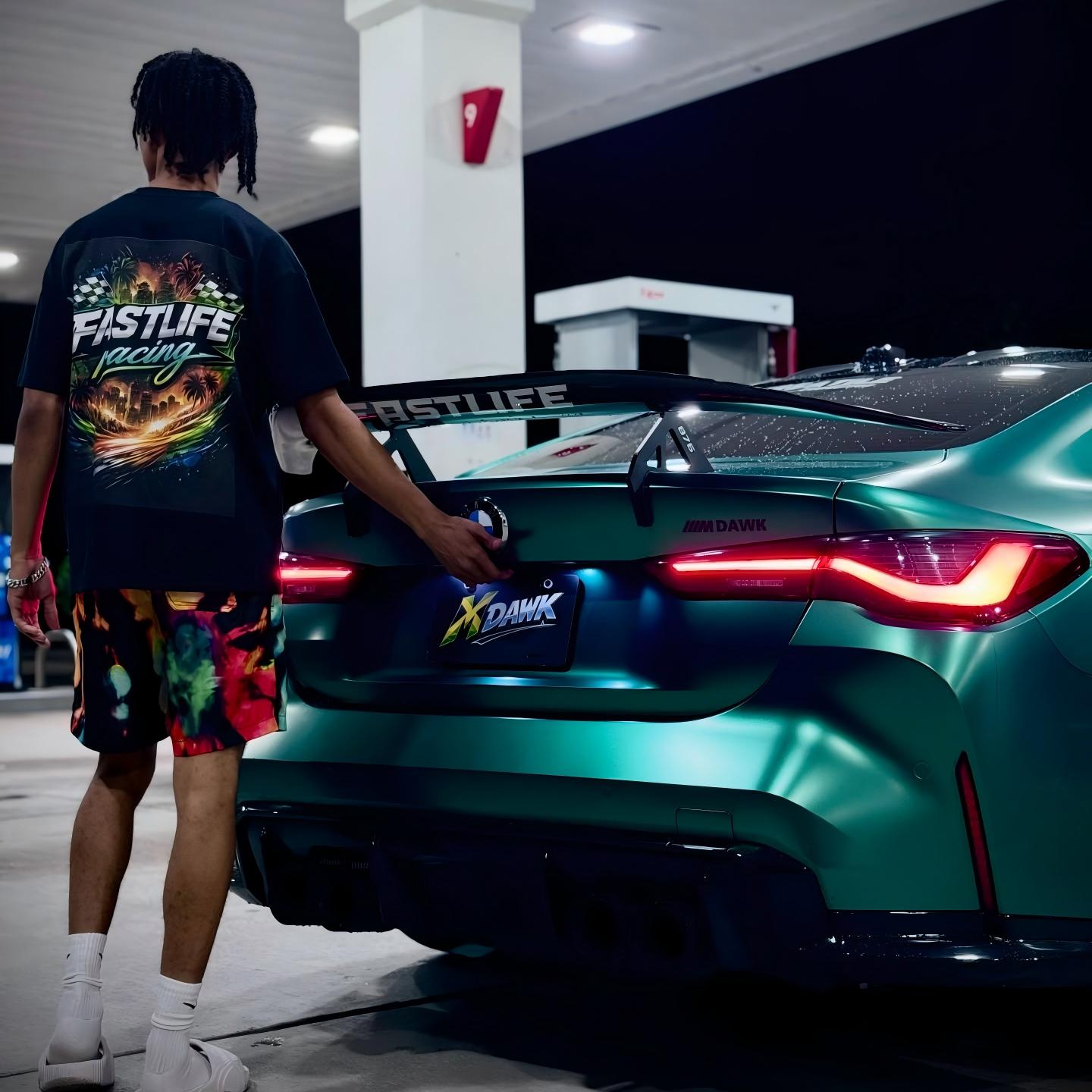 Matte Metallic Emerald Green Car Vinyl Wrap