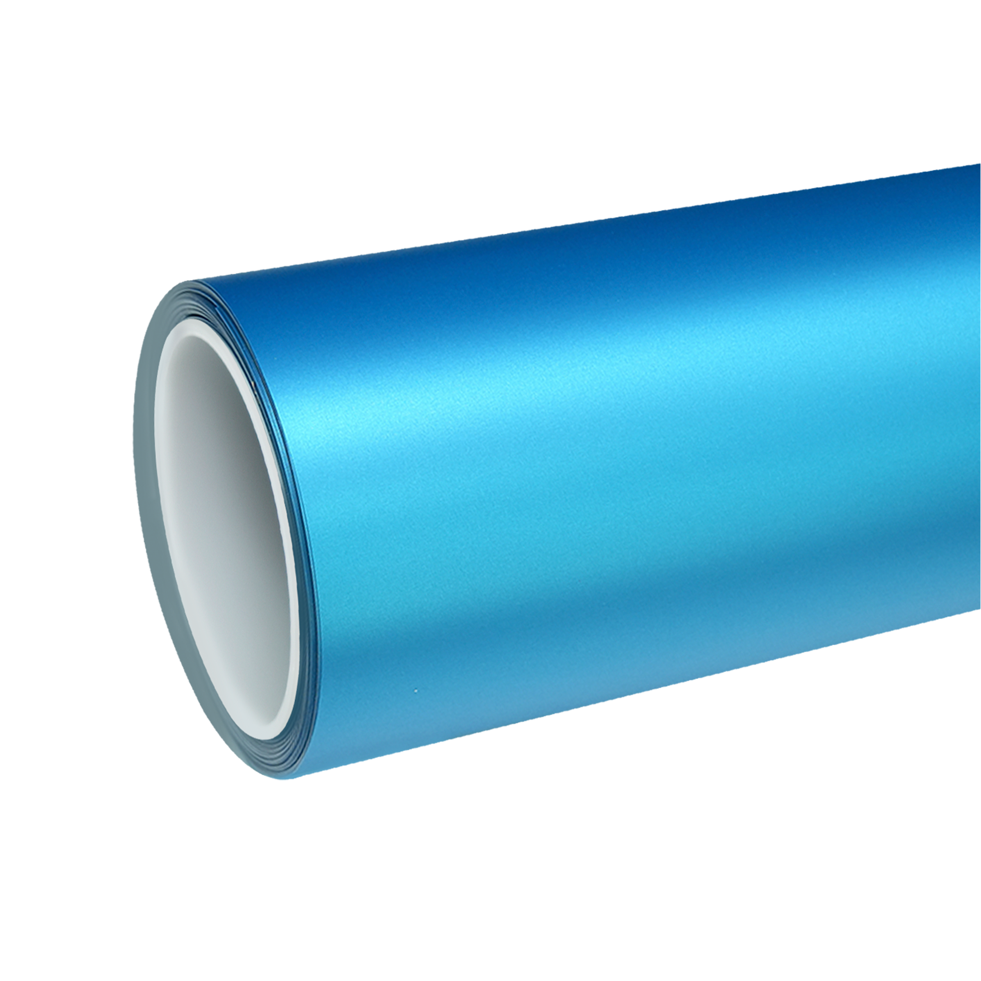 TPU Satin Tunisian Blue Colored PPF Paint Protection Film