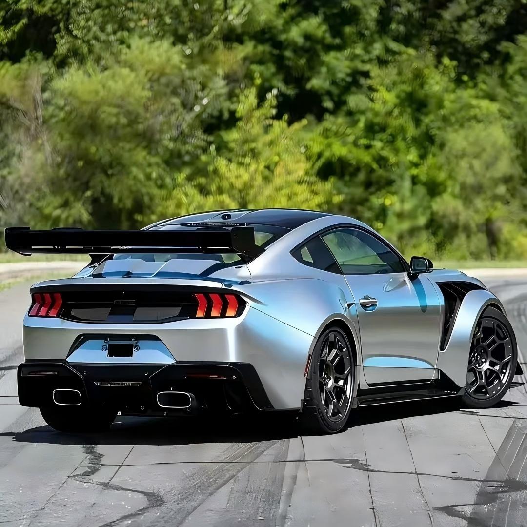 Gloss Metallic Chameleon Silver Blue Car Vinyl Wrap PET