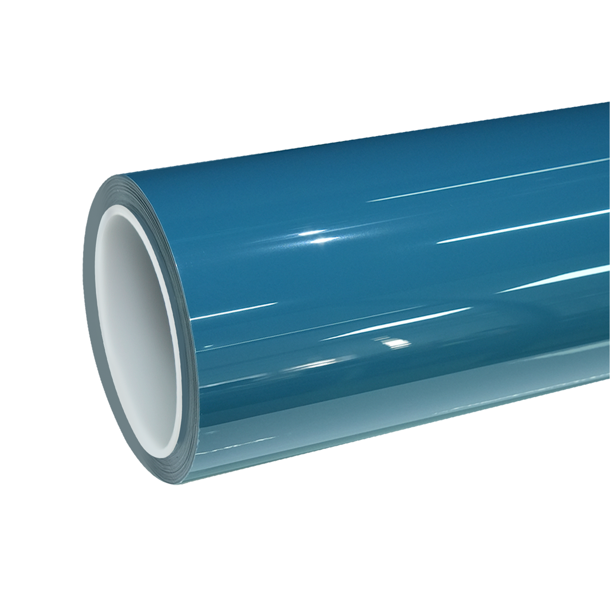 TPU Gloss Tuscany Blue Colored PPF Paint Protection Film