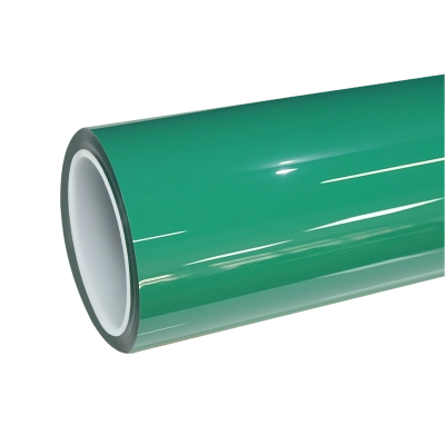 TPU Glossy Vintage Green Colored PPF Paint Protection Film 01
