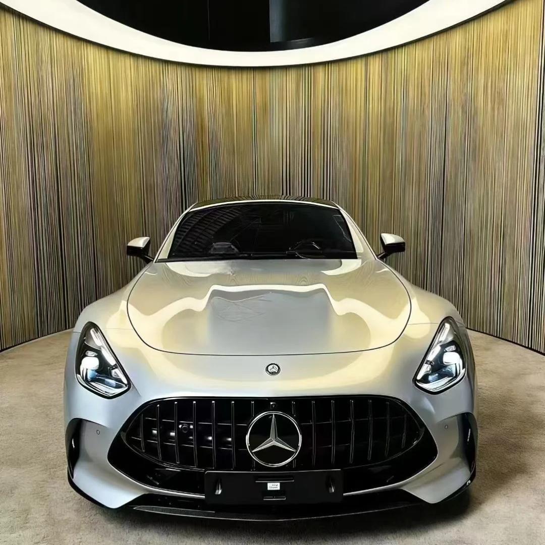 Chameleon Silver Gold Car Vinyl Wrap 