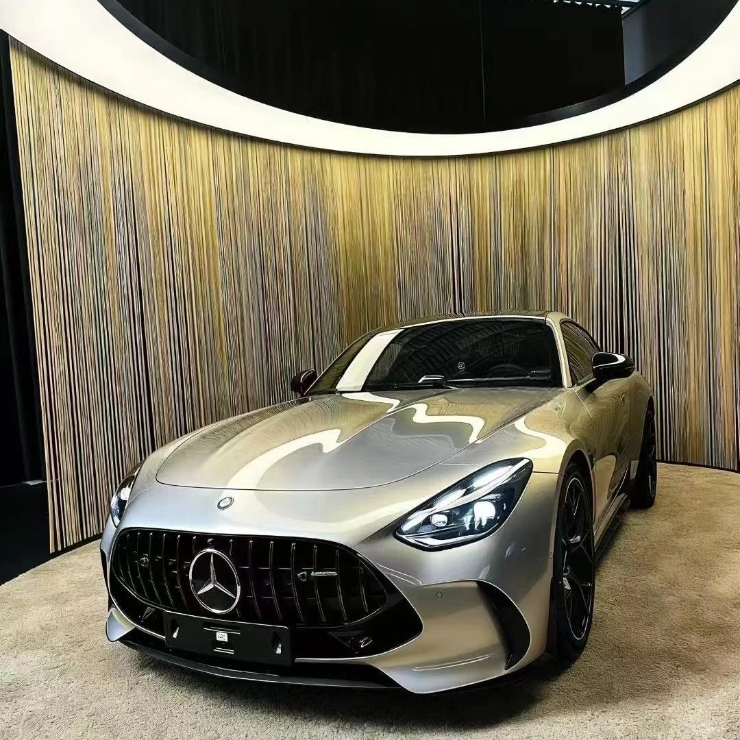 Ultra Gloss Metallic Chameleon Silver Gold Car Vinyl Wrap 