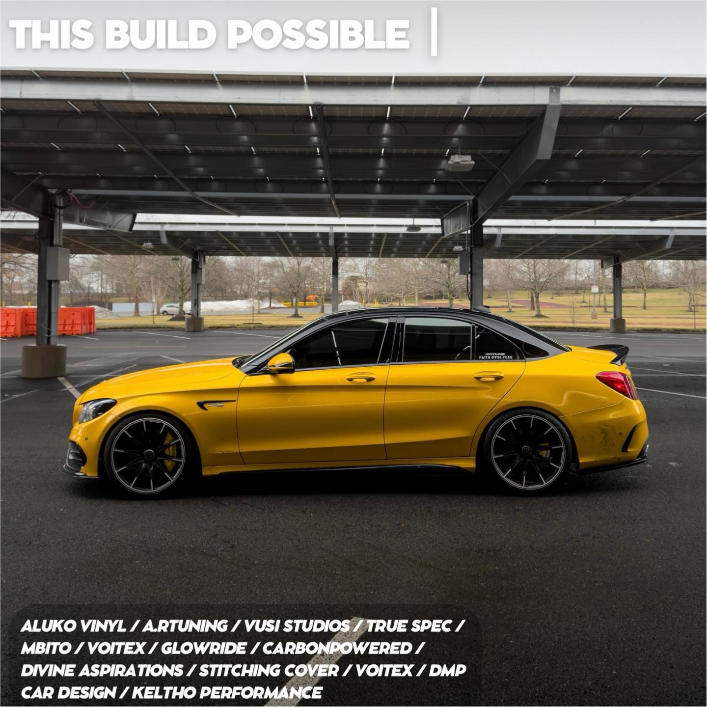 Gloss Metallic Golden Yellow Car Vinyl Wrap PET