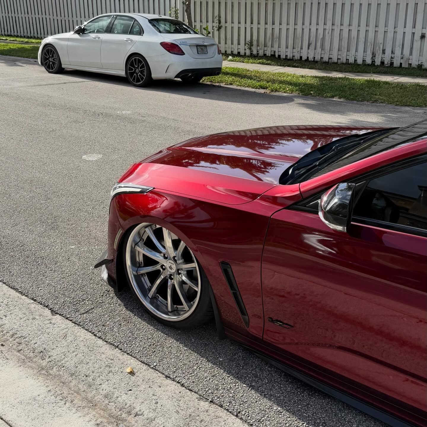 Ultra Glossy Liquid Dragon Red Car Vinyl Wrap PET