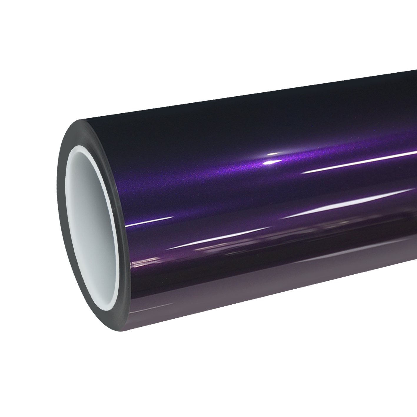 TPU Gloss Bright Black Purple