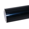Gloss Metallic Midnight Blue Car Vinyl Wrap PET