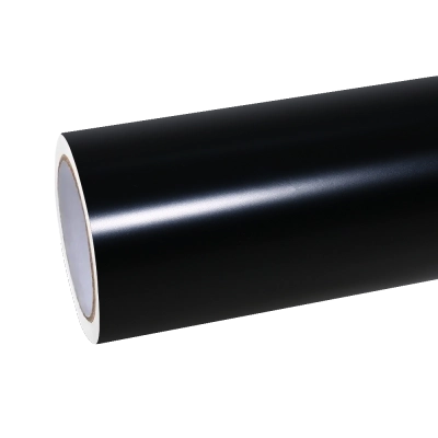 Matte Satin Black Ceramic Black Car Vinyl Wrap BMW  PET  01