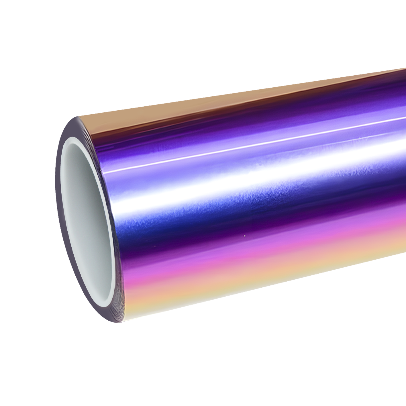 TPU Gloss Metallic Chameleon Yellow Purple Splendid Flowing Color Shift PPF( Paint Protection Film )