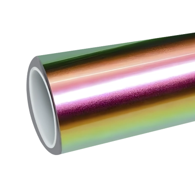 TPU Gloss Metallic Chameleon Purple Iridescent Glow Color Shift PPF (Paint Protection Film) 01