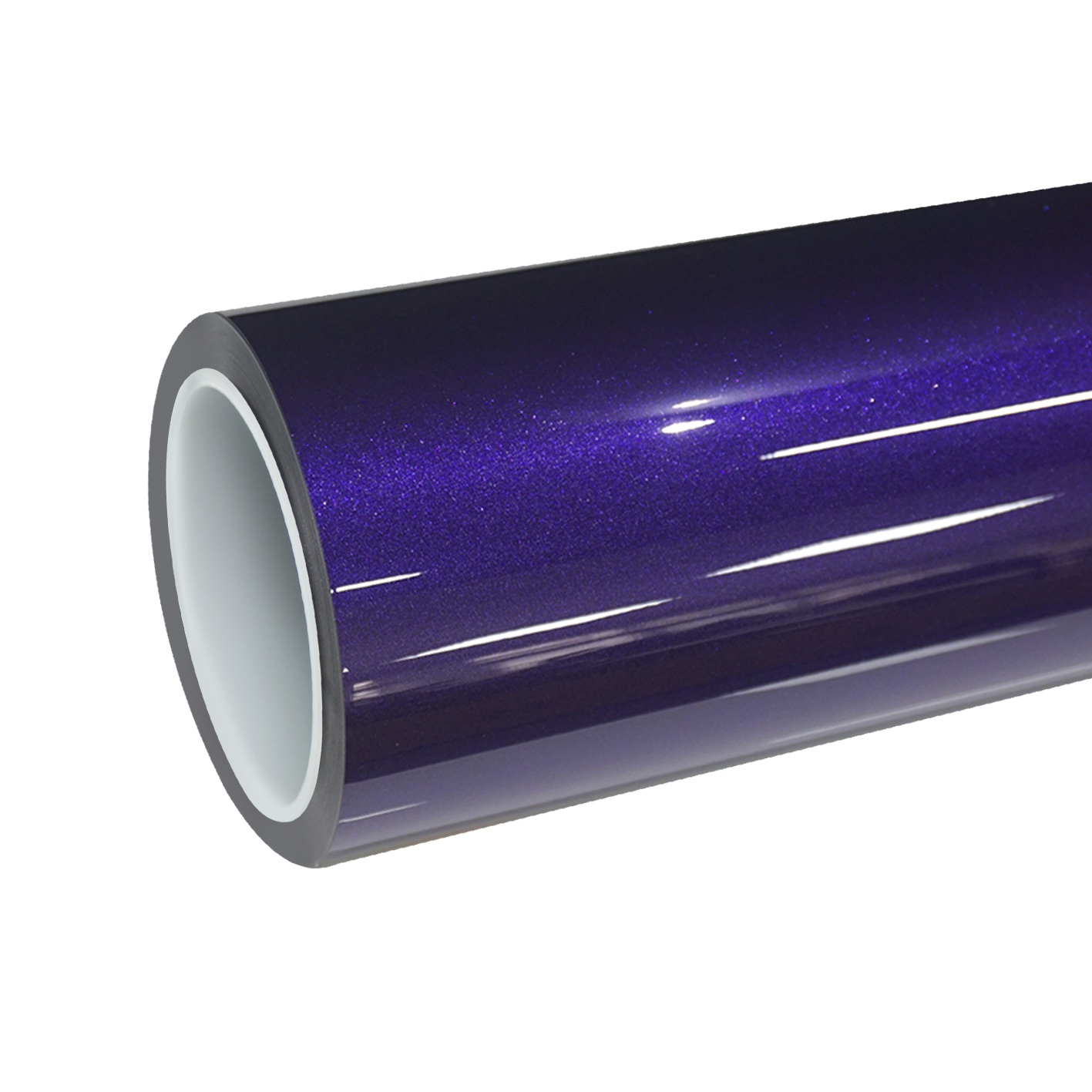 TPU Gloss Metallic Marvelli Purple Colored PPF Paint Protection Film