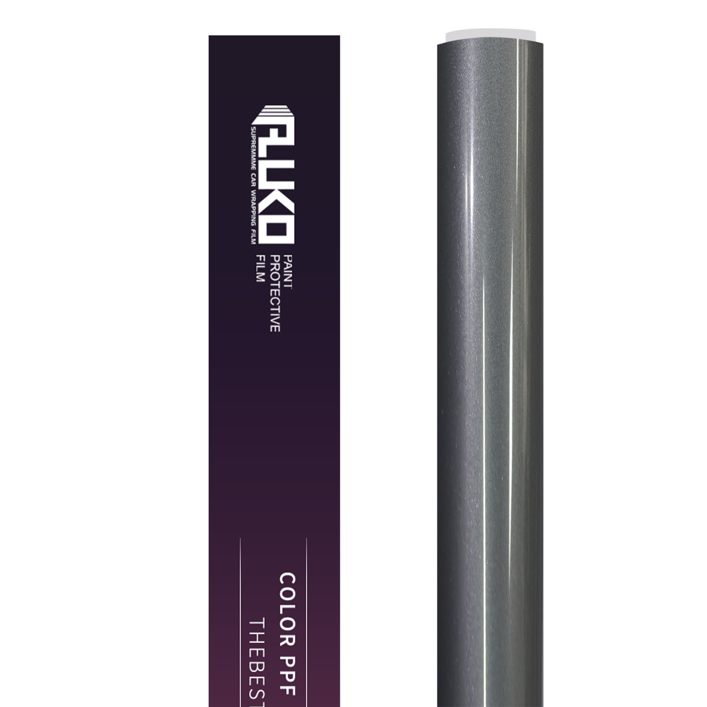 TPU Metallic Mountain Grey Colored PPF