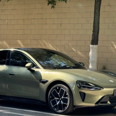 TPU Gloss Metallic Olive Green Colored PPF Paint Protection Film 02