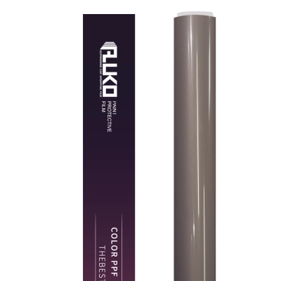 TPU Gloss Rouge Pearl Pink Colored PPF Paint Protection Film 02