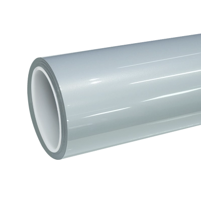 TPU Gloss Soaring Grey Metallic Colored PPF Paint Protection Film 01