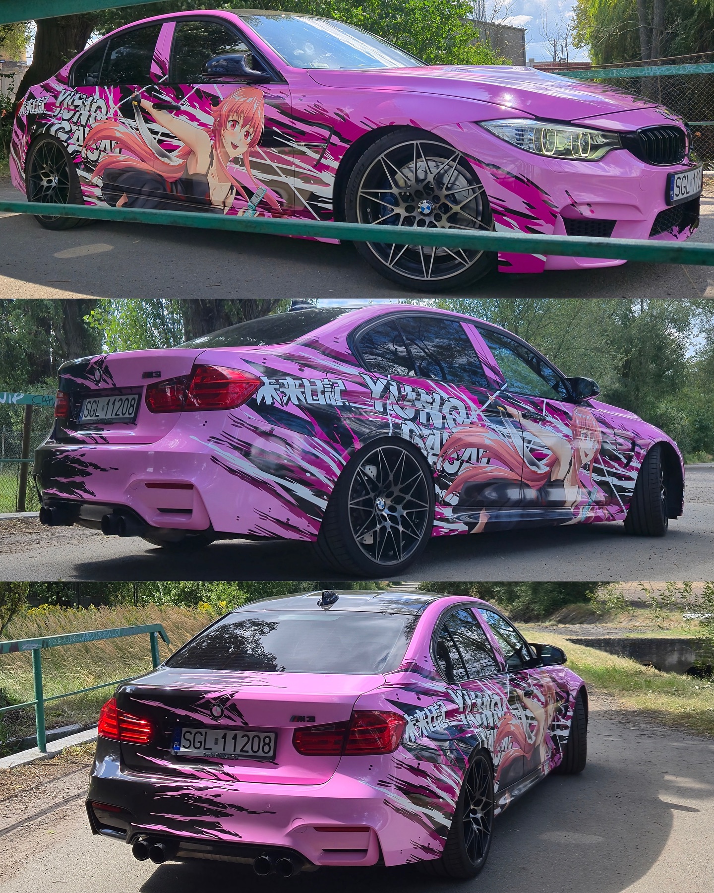 anime car wrap