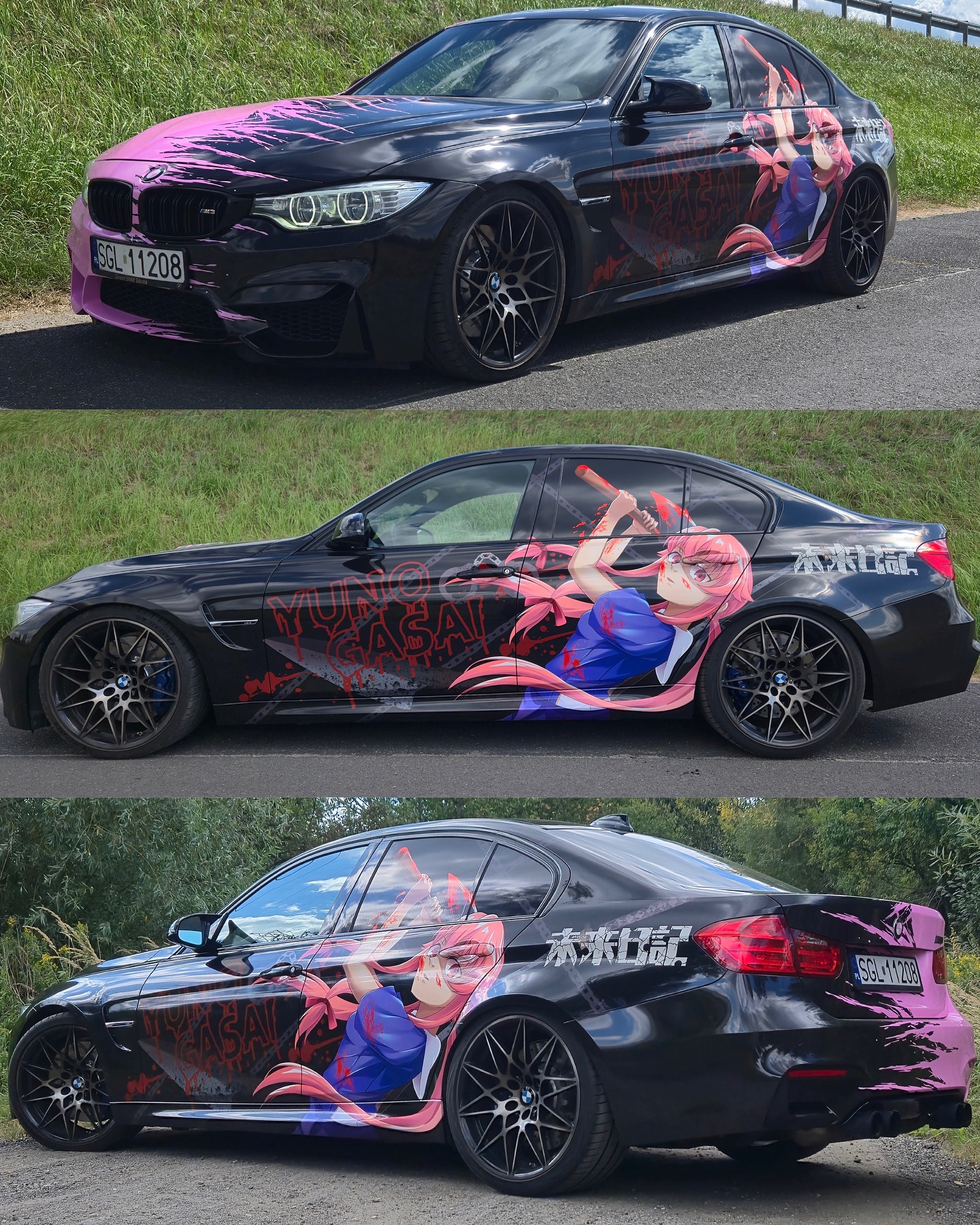 anime car wrap