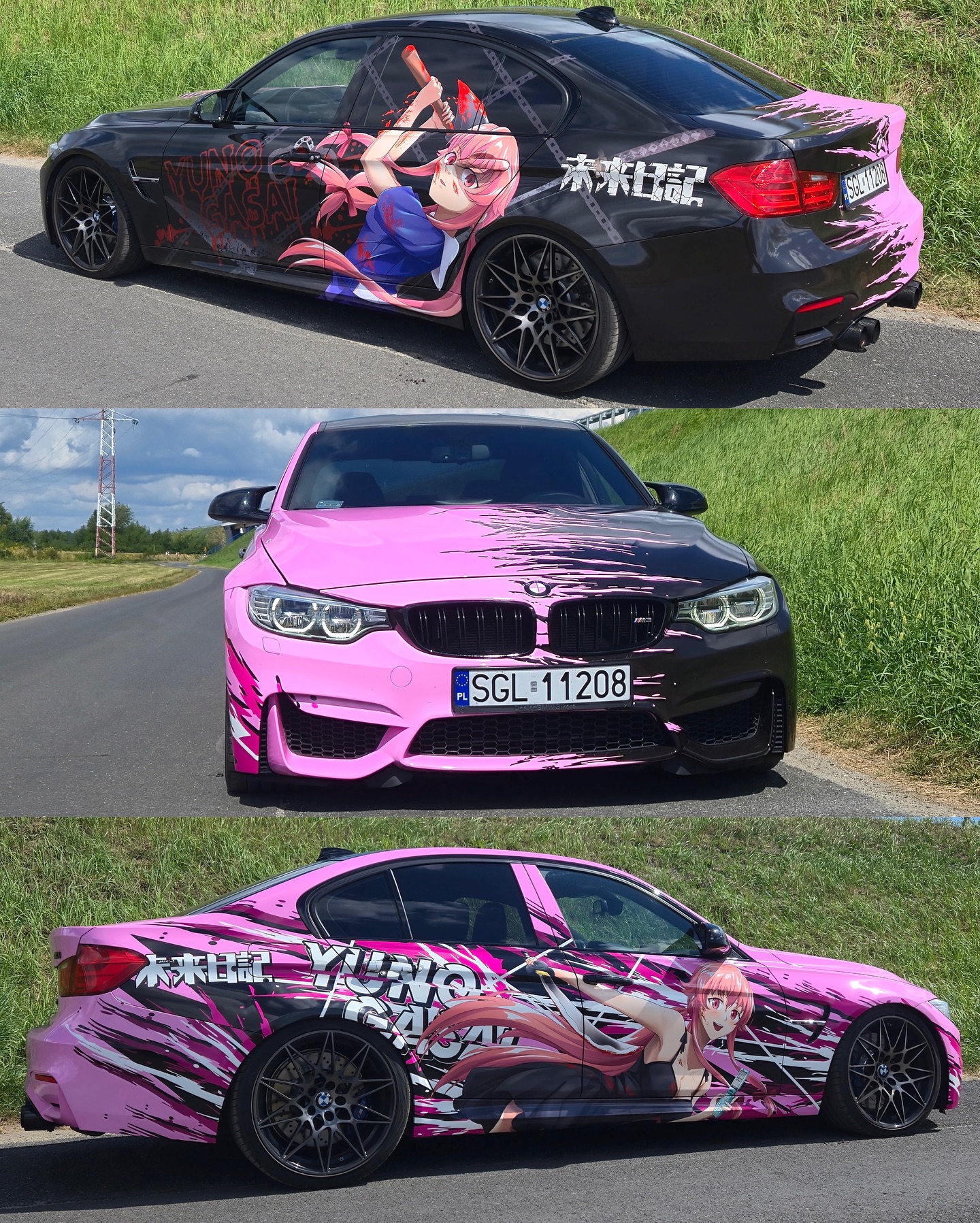 anime car wrap