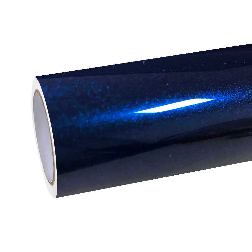  Gentian Blue car wrap 