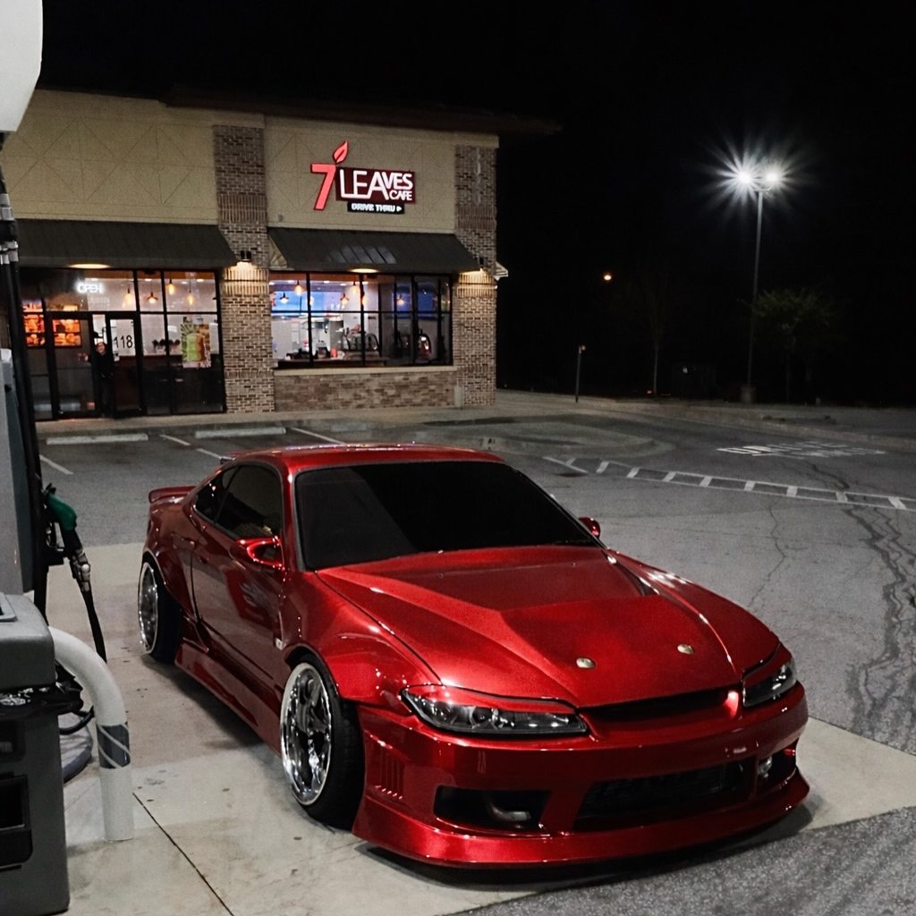 Gloss Metallic Liquid Ruby Red Car Vinyl Wrap PET