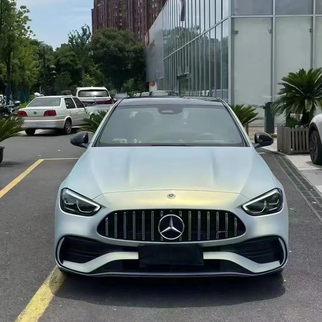 Matte Chameleon Gold Blue Car Vinyl Wrap