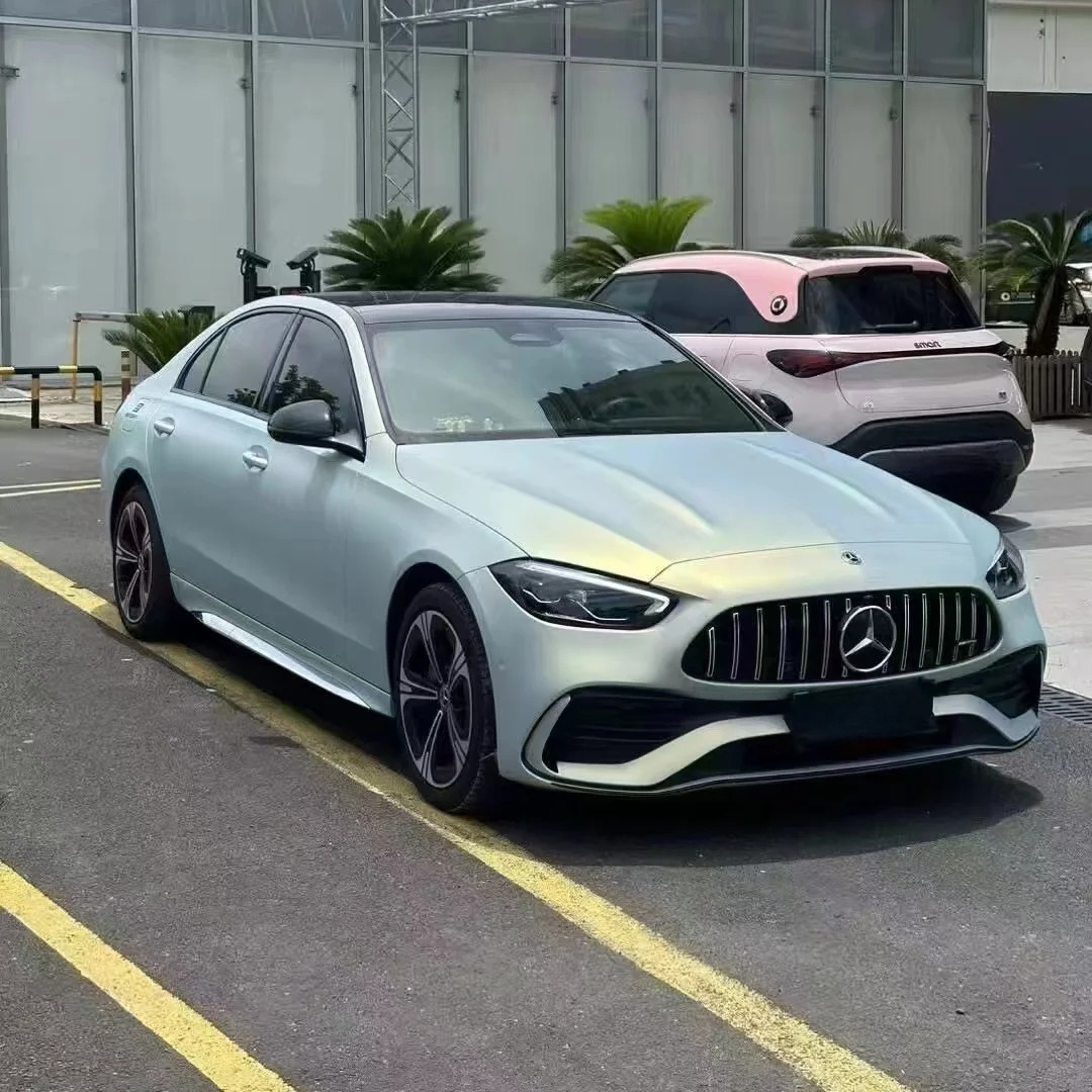 Matte Chameleon Gold Blue Car Vinyl Wrap