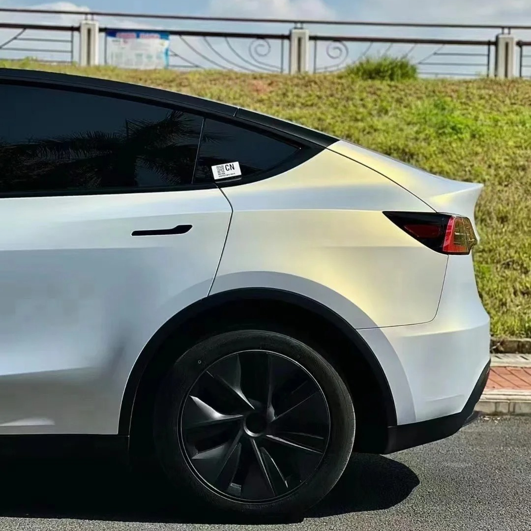Matte Chameleon Gold Blue Car Vinyl Wrap
