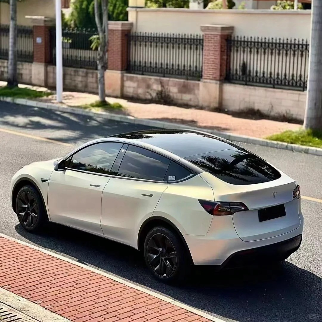 Matte Chameleon Gold Blue Car Vinyl Wrap