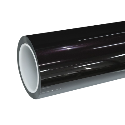 TPU Gloss Cuprite Red Colored PPF Paint Protection Film Porsche 01